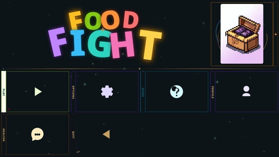 Скриншот 1 из Food Fight