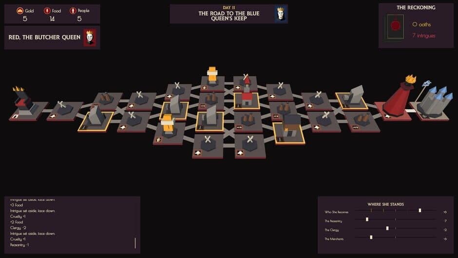 Скриншот 3 из March of the Red Queen