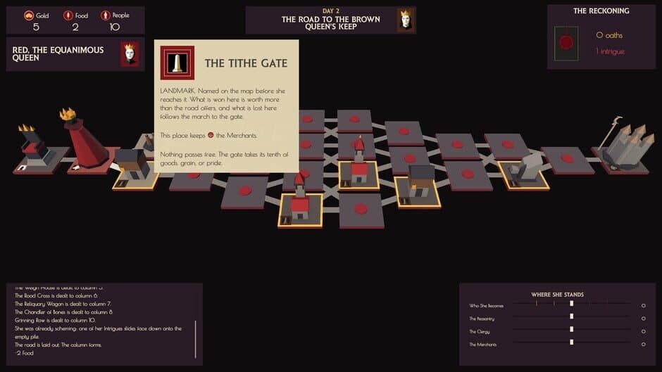 Скриншот 5 из March of the Red Queen