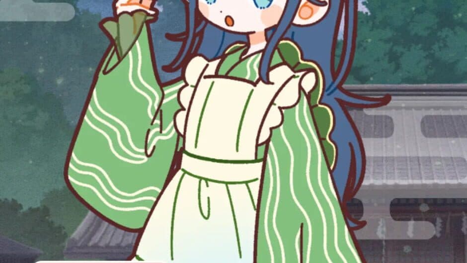 Скриншот 1 из Project Sekai: Ayakashi Yokochou no Natsuyasumi