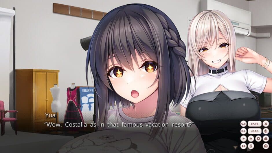 Скриншот 1 из Cosplaying in Costalia: The Tororo Sisters!