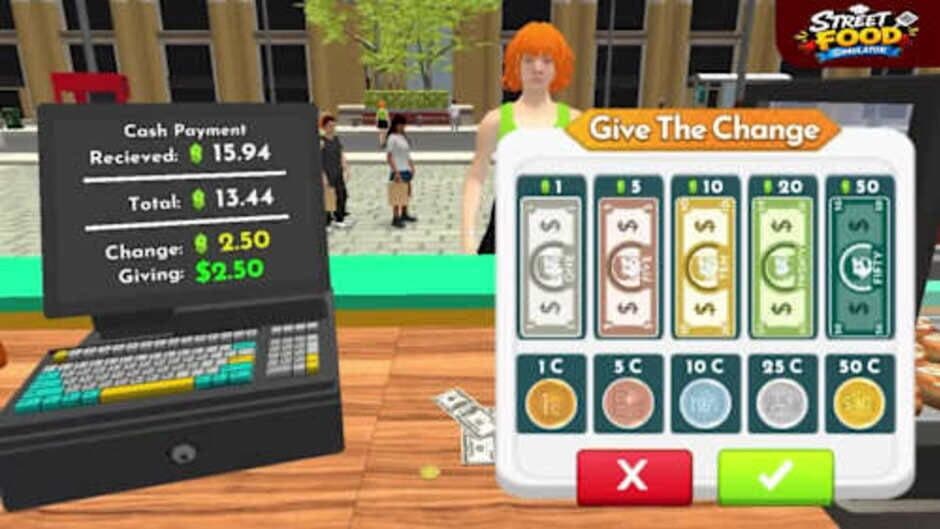 Скриншот 1 из Street Food Simulator