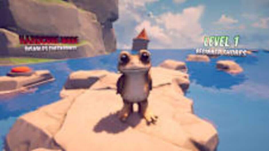 Скриншот 1 из Frog Parkour Obby