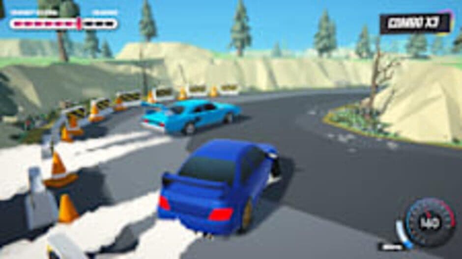 Скриншот 2 из Art of Drift: Cozy Drift Simulator
