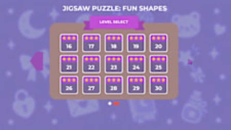 Скриншот 2 из Jigsaw Puzzle: Fun Shapes