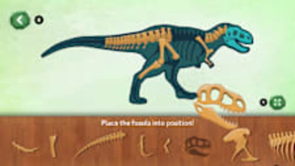Скриншот 1 из Smithsonian: Digging For Dinosaurs