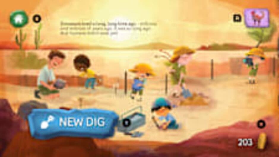 Скриншот 2 из Smithsonian: Digging For Dinosaurs