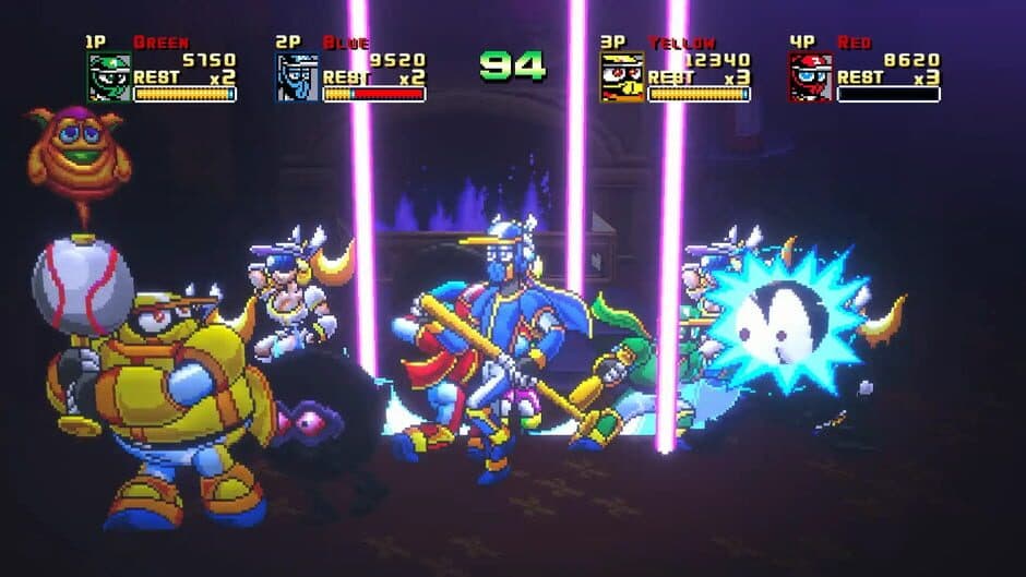 Скриншот 2 из Ninja Baseball League-Man: Bases Loaded