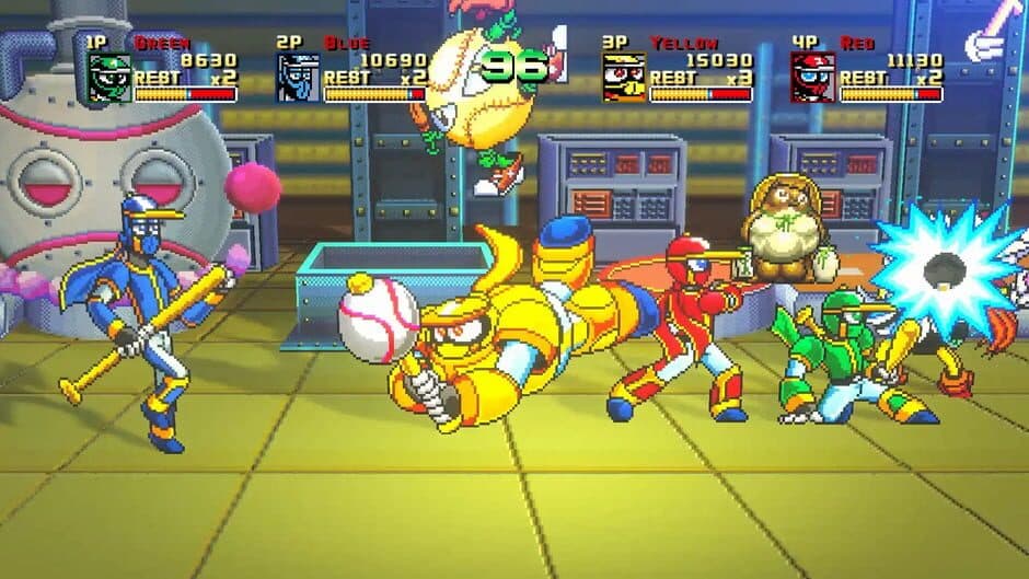 Скриншот 3 из Ninja Baseball League-Man: Bases Loaded