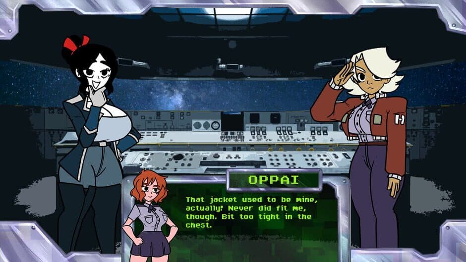 Скриншот 2 из Kokoro Space Opera