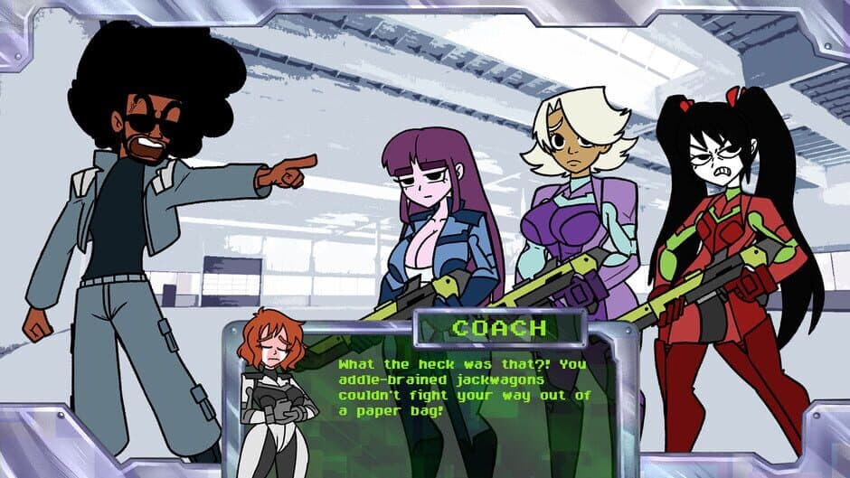 Скриншот 6 из Kokoro Space Opera