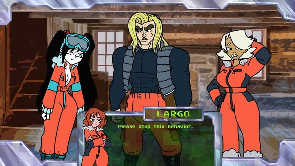 Скриншот 7 из Kokoro Space Opera