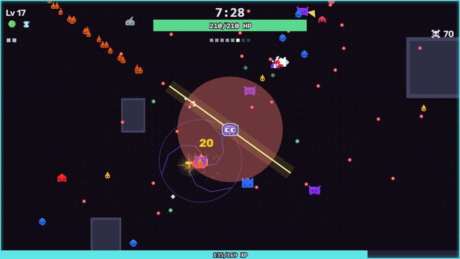 Скриншот 2 из Swarmdle