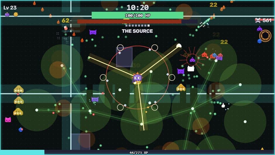 Скриншот 3 из Swarmdle