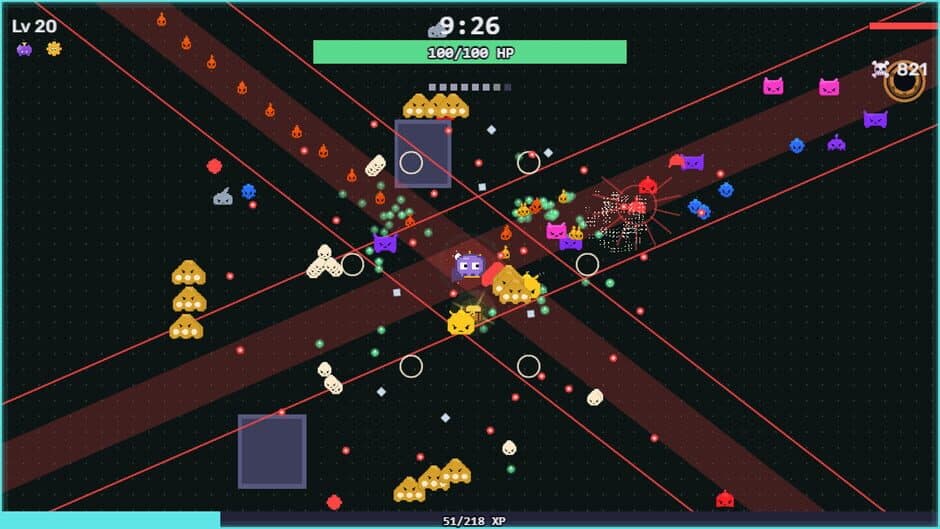 Скриншот 5 из Swarmdle