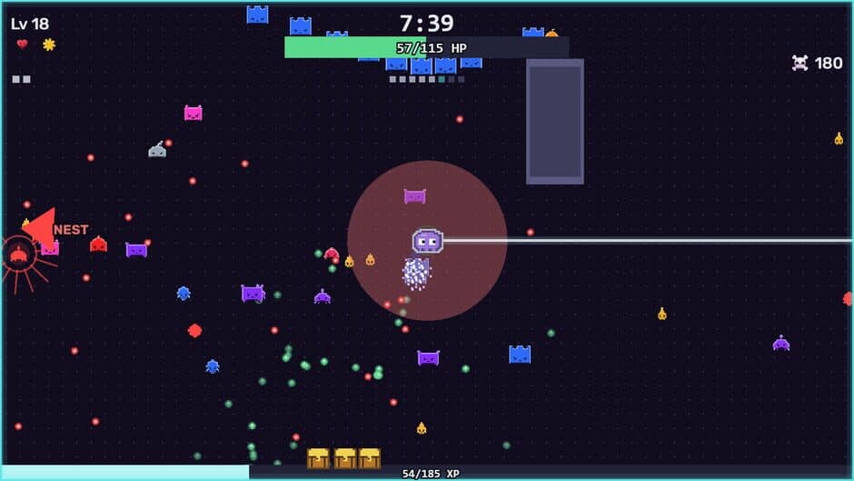 Скриншот 1 из Swarmdle
