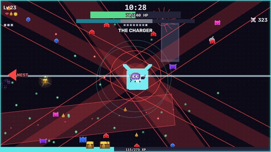 Скриншот 6 из Swarmdle