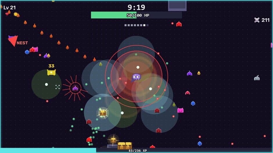 Скриншот 7 из Swarmdle