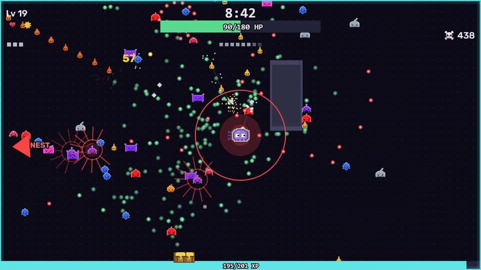 Скриншот 8 из Swarmdle