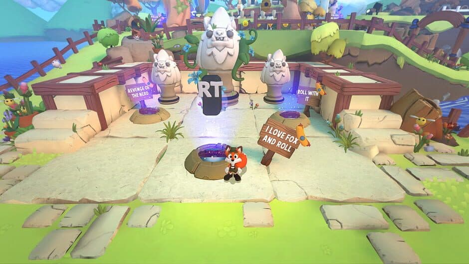 Скриншот 1 из Super Lucky's Tale Guardian Trials