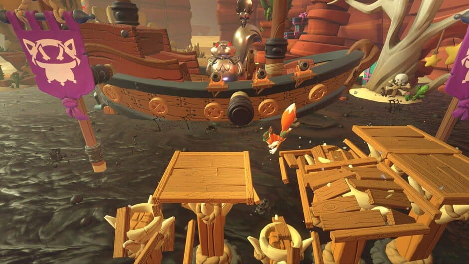 Скриншот 2 из Super Lucky's Tale Guardian Trials