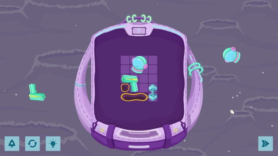 Скриншот 1 из Tidy Backpack: In the Faraway Lands