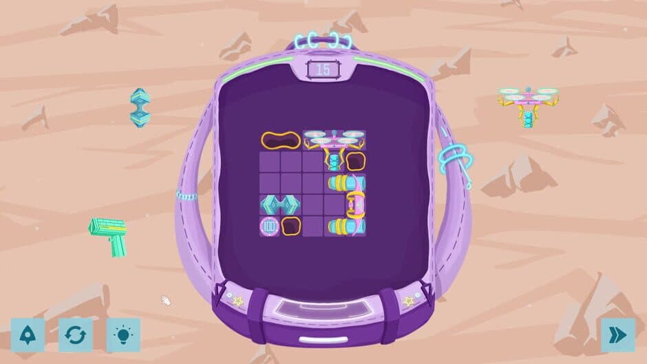 Скриншот 2 из Tidy Backpack: In the Faraway Lands
