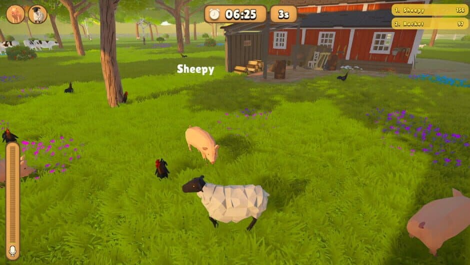 Скриншот 1 из Hide and Moo!