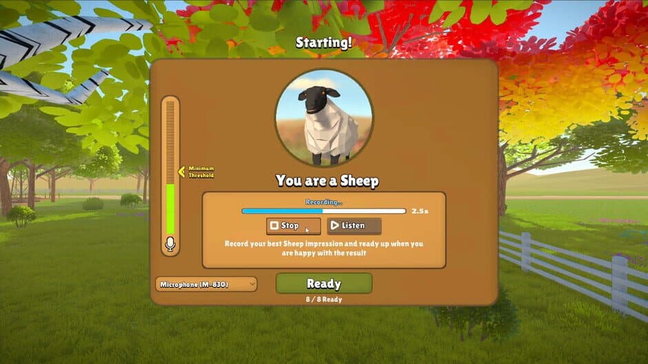 Скриншот 2 из Hide and Moo!