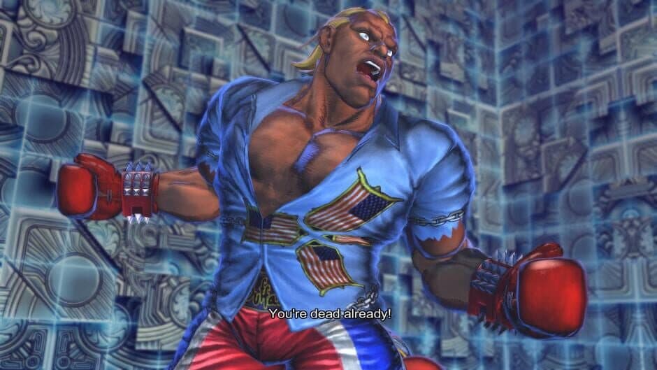 Скриншот 1 из Street Fighter X Tekken: Balrog (Swap Costume)