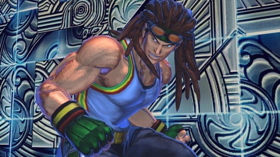 Скриншот 2 из Street Fighter X Tekken: Hwoarang (Swap Costume)