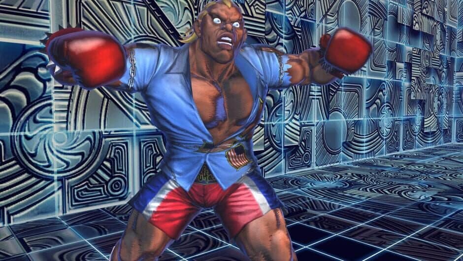 Скриншот 2 из Street Fighter X Tekken: Balrog (Swap Costume)