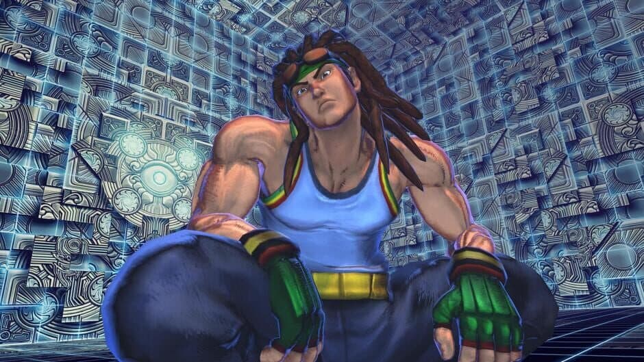 Скриншот 1 из Street Fighter X Tekken: Hwoarang (Swap Costume)