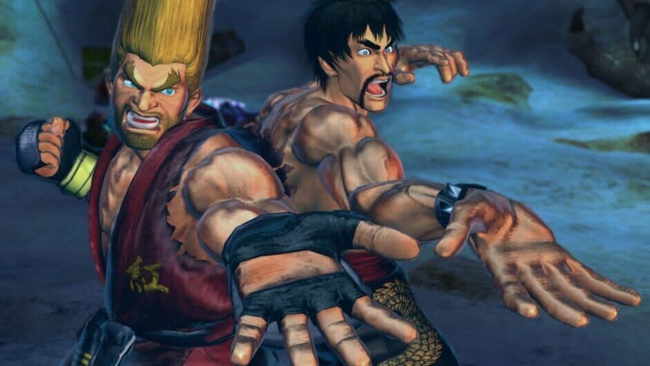 Скриншот 1 из Street Fighter X Tekken: Xiaoyu (Swap Costume)