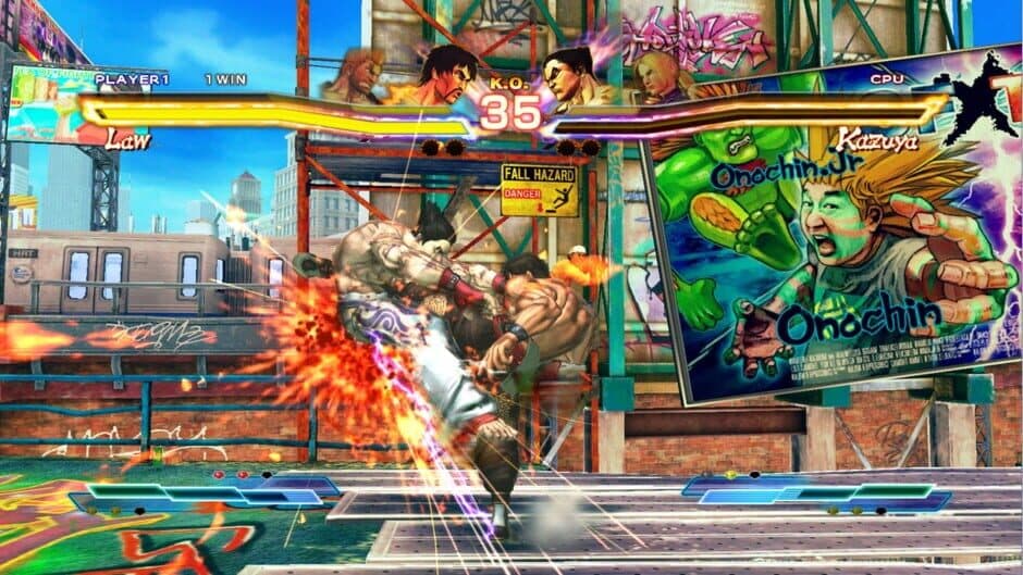 Скриншот 2 из Street Fighter X Tekken: Xiaoyu (Swap Costume)