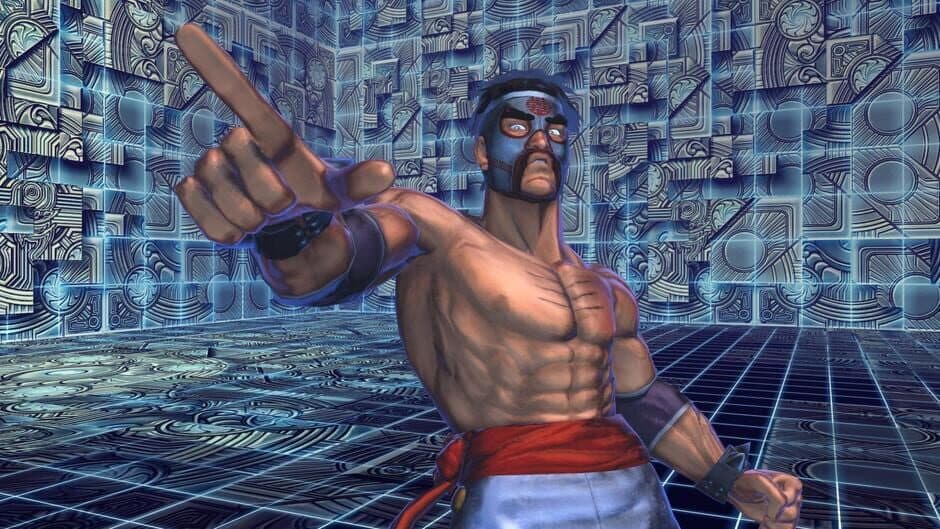 Скриншот 2 из Street Fighter X Tekken: Law (Swap Costume)