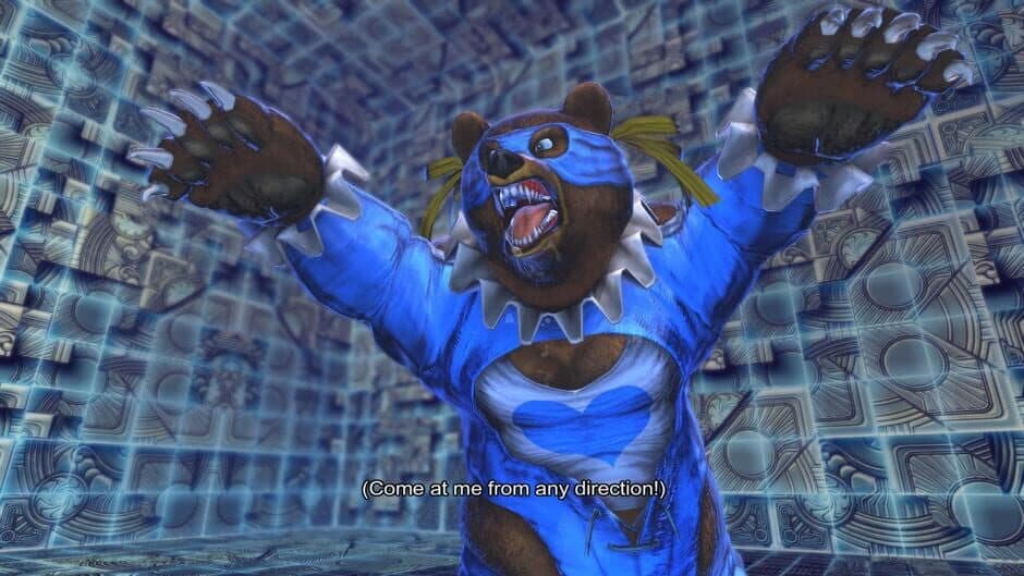 Скриншот 1 из Street Fighter X Tekken: Kuma (Swap Costume)