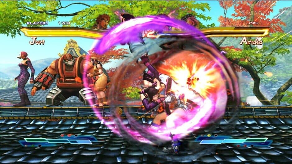 Скриншот 4 из Street Fighter X Tekken: Xiaoyu (Swap Costume)