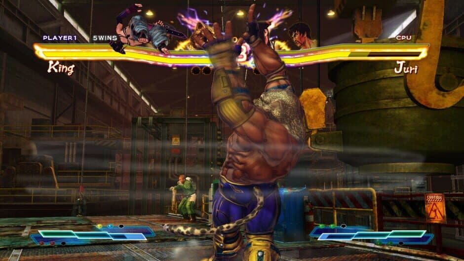 Скриншот 5 из Street Fighter X Tekken: Xiaoyu (Swap Costume)