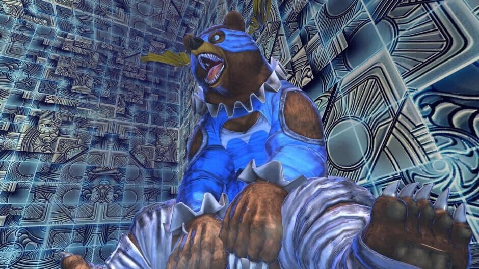Скриншот 2 из Street Fighter X Tekken: Kuma (Swap Costume)