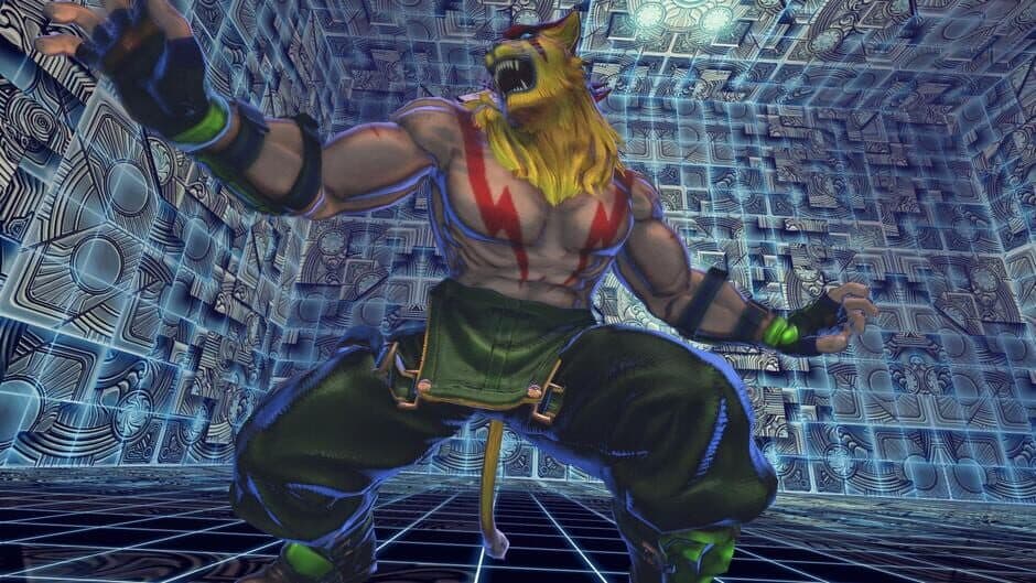 Скриншот 2 из Street Fighter X Tekken: King (Swap Costume)