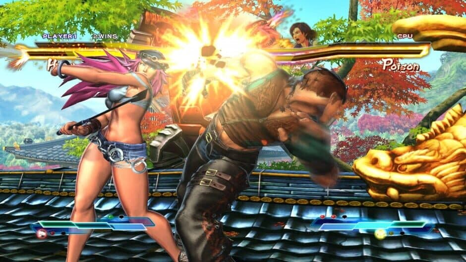 Скриншот 6 из Street Fighter X Tekken: Xiaoyu (Swap Costume)