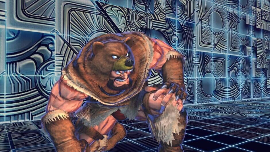 Скриншот 2 из Street Fighter X Tekken: Zangief (Swap Costume)