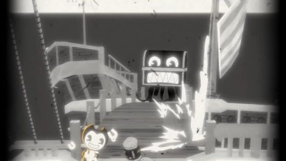 Скриншот 2 из Bendy's Nightmare Run