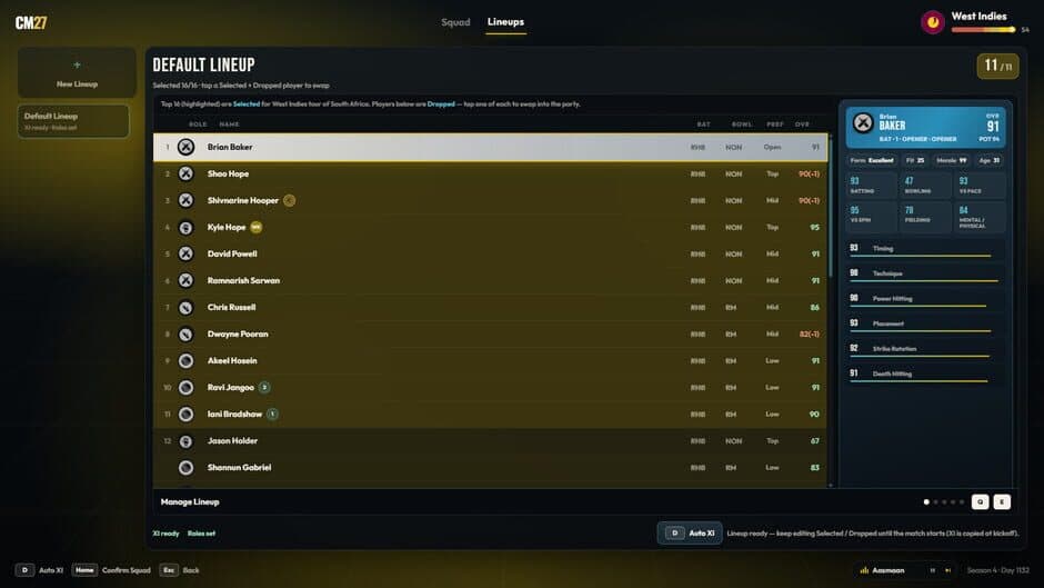 Скриншот 1 из Cricket Manager 27