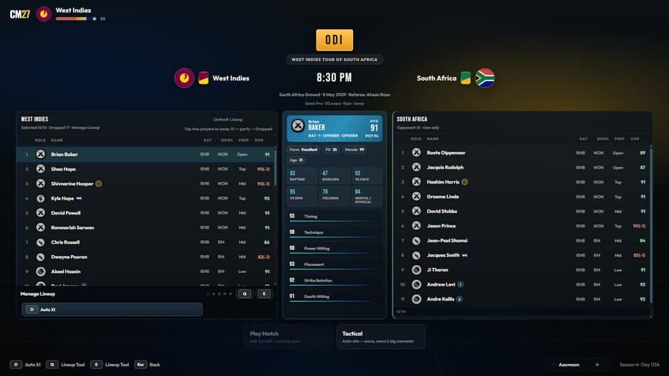 Скриншот 3 из Cricket Manager 27