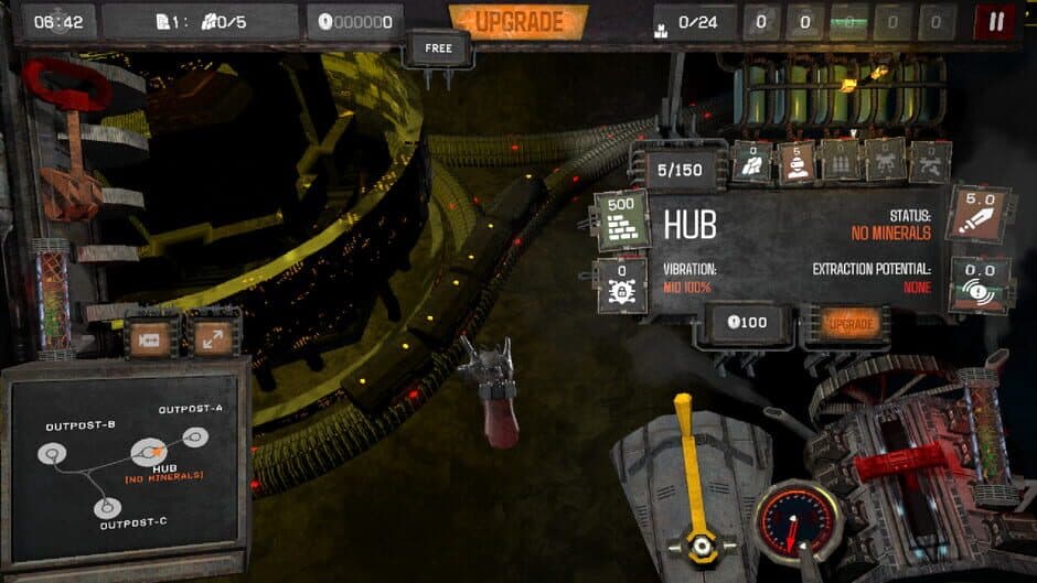 Скриншот 2 из PROFITS 2167: Planetary Resource Optimization & Freight Infrastructure Technician Simulator
