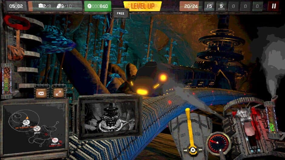 Скриншот 4 из PROFITS 2167: Planetary Resource Optimization & Freight Infrastructure Technician Simulator