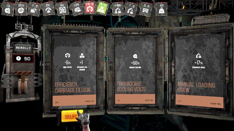 Скриншот 6 из PROFITS 2167: Planetary Resource Optimization & Freight Infrastructure Technician Simulator