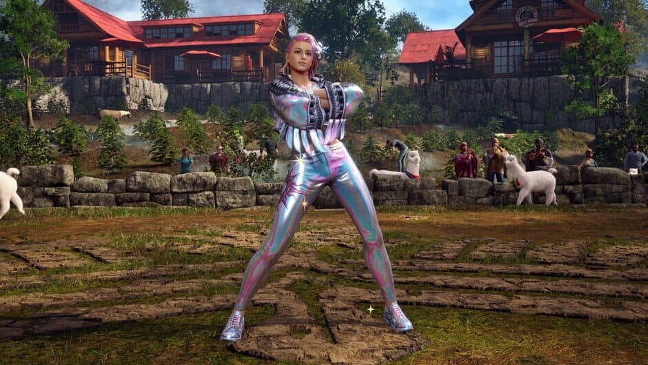 Скриншот 1 из Tekken 8: Character Costume - Aurora Outfit Pack